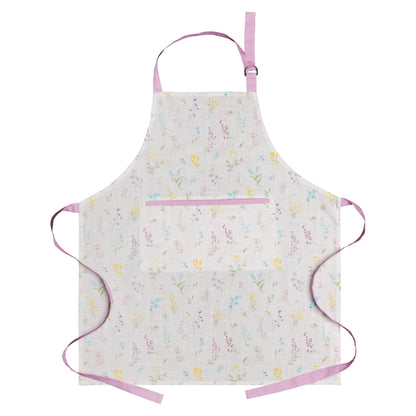 Maison d' Hermine Aprons for women with Pocket 100% Cotton (27.50"x31.50")
