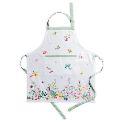 Maison d' Hermine Aprons for women with Pocket 100% Cotton (27.50"x31.50")
