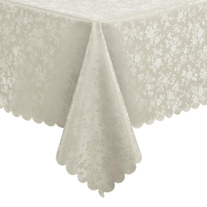 Smiry Rectangle Waterproof Heavy Duty Vinyl Tablecloths, 60 x 84 Inch
