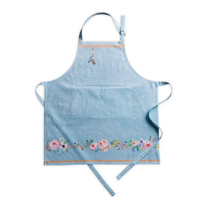 Maison d' Hermine Aprons for women with Pocket 100% Cotton (27.50"x31.50")