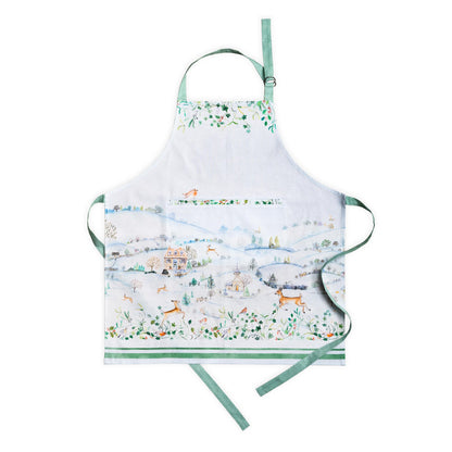 Maison d' Hermine Aprons for women with Pocket 100% Cotton (27.50"x31.50")