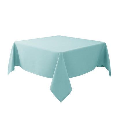 Textured Tablecloth Rectangle-Fabric Spillproof Table Cloth-Natural 60x108"