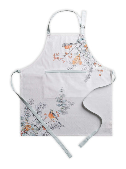 Maison d' Hermine Aprons for women with Pocket 100% Cotton (27.50"x31.50")