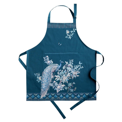 Maison d' Hermine Aprons for women with Pocket 100% Cotton (27.50"x31.50")