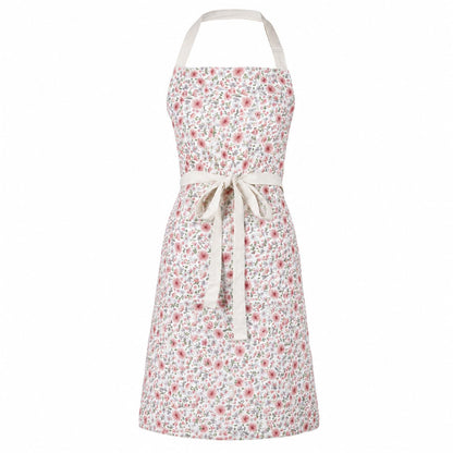Aoomzoon Kitchen Aprons for Women with 2 Pockets,Double Sided Vintage Adjustable Apron for Gardening Cooking Arting Painting