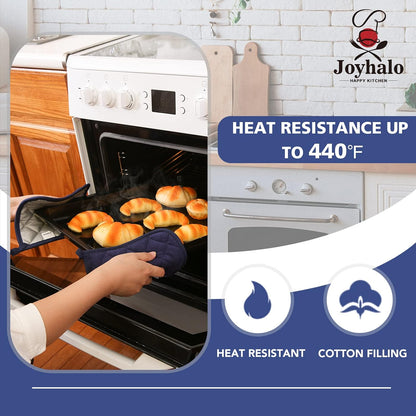 Joyhalo 5 Pack Pot Holders for Kitchen Clearance