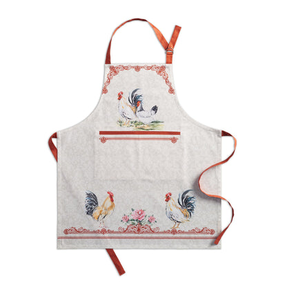 Maison d' Hermine Aprons for women with Pocket 100% Cotton (27.50"x31.50")