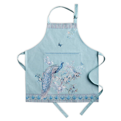 Maison d' Hermine Aprons for women with Pocket 100% Cotton (27.50"x31.50")