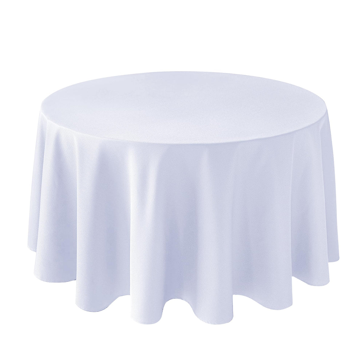 Textured Tablecloth Rectangle-Fabric Spillproof Table Cloth-Natural 60x108"
