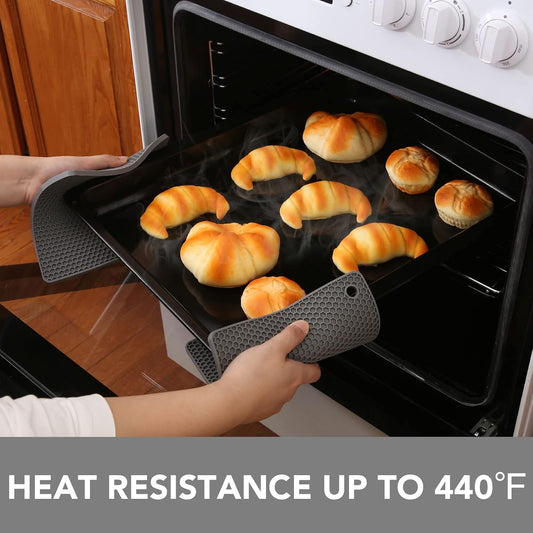 Joyhalo 4 Pack Trivets for Hot Dishes