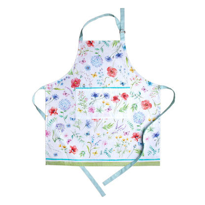 Maison d' Hermine Aprons for women with Pocket 100% Cotton (27.50"x31.50")