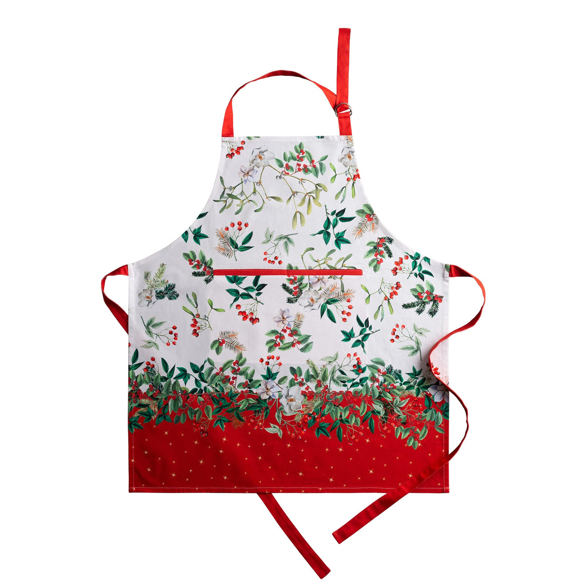 Maison d' Hermine Aprons for women with Pocket 100% Cotton (27.50"x31.50")