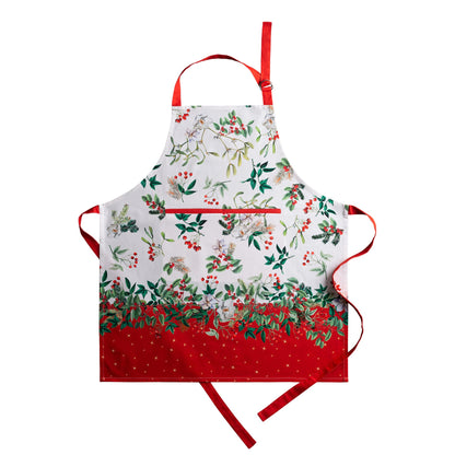 Maison d' Hermine Aprons for women with Pocket 100% Cotton (27.50"x31.50")