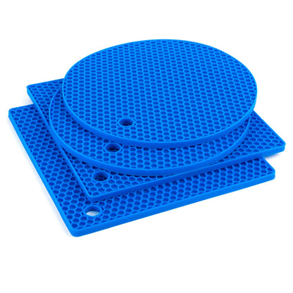 Joyhalo 4 Pack Trivets for Hot Dishes