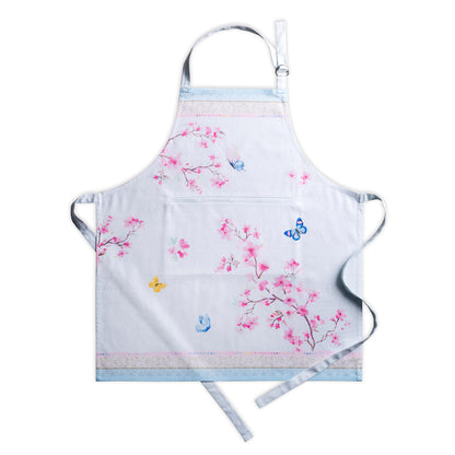Maison d' Hermine Aprons for women with Pocket 100% Cotton (27.50"x31.50")