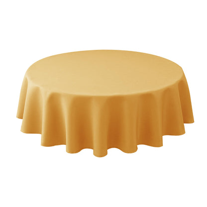 Textured Tablecloth Rectangle-Fabric Spillproof Table Cloth-Natural 60x108"