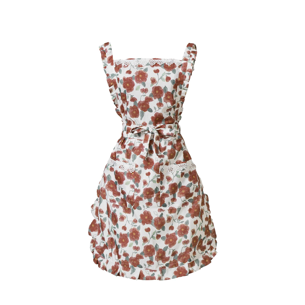 Aoomzoon Cute Aprons for Women with Pockets for Cooking Kitchen Gifts
