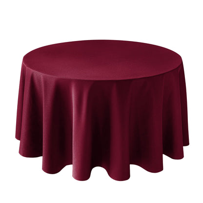 Textured Tablecloth Rectangle-Fabric Spillproof Table Cloth-Natural 60x108"