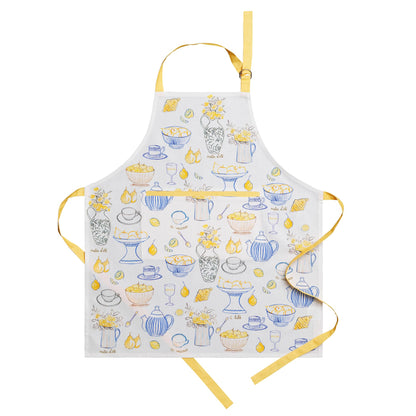 Maison d' Hermine Aprons for women with Pocket 100% Cotton (27.50"x31.50")