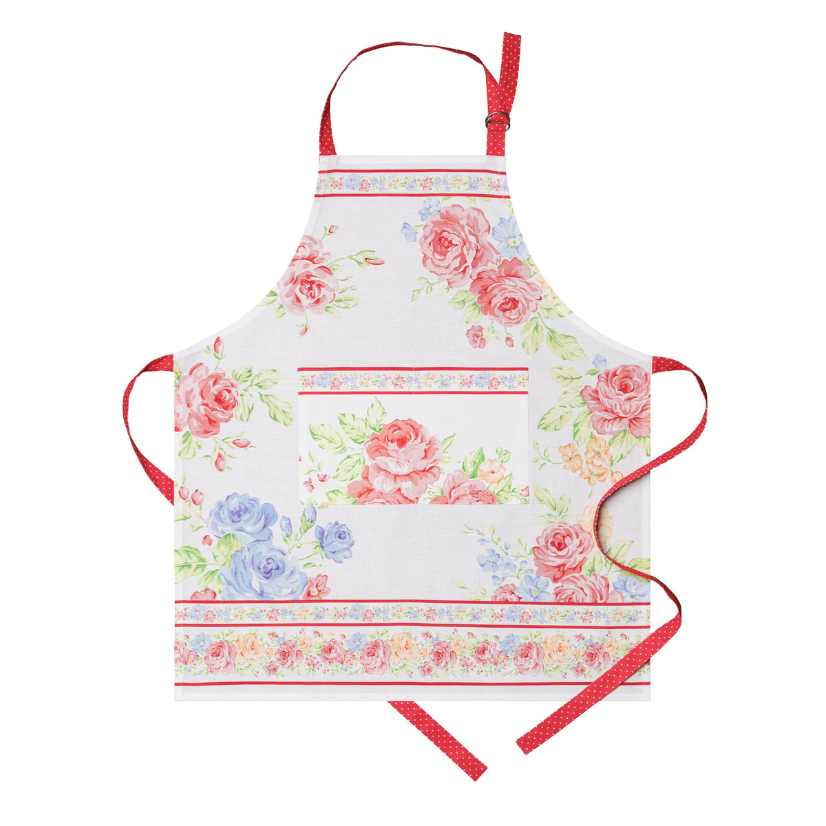 Maison d' Hermine Aprons for women with Pocket 100% Cotton (27.50"x31.50")