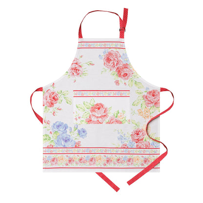 Maison d' Hermine Aprons for women with Pocket 100% Cotton (27.50"x31.50")
