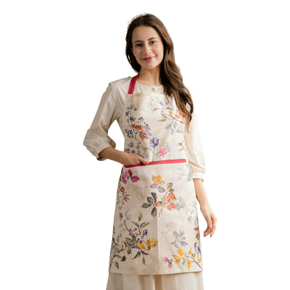 Maison d' Hermine Aprons for women with Pocket 100% Cotton (27.50"x31.50")