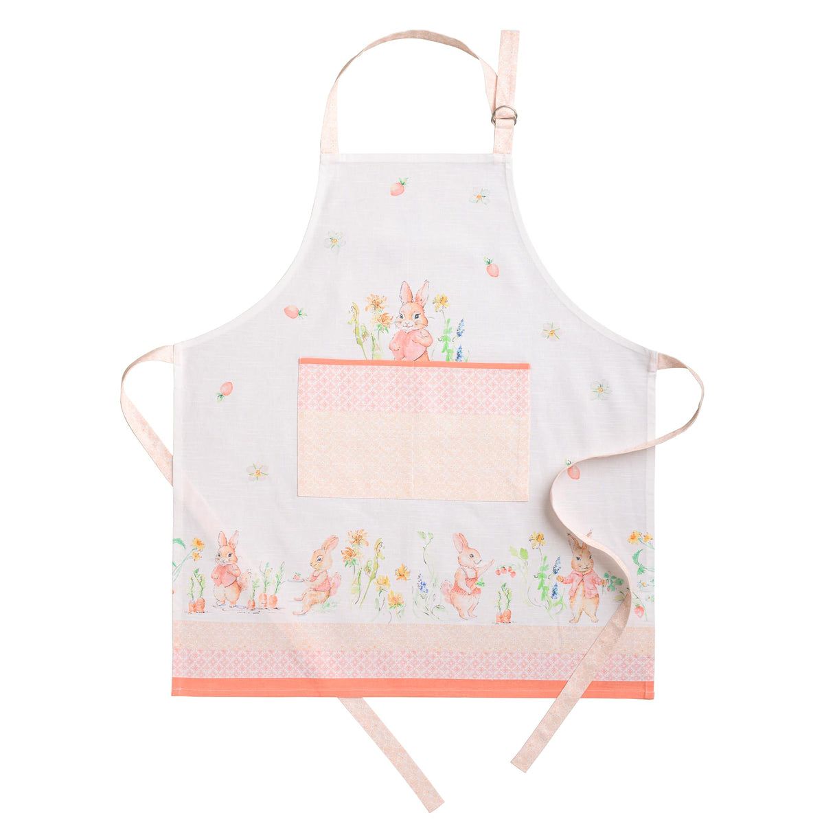 Maison d' Hermine Aprons for women with Pocket 100% Cotton (27.50"x31.50")