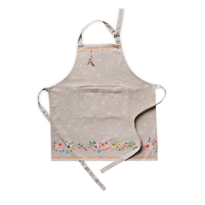 Maison d' Hermine Aprons for women with Pocket 100% Cotton (27.50"x31.50")
