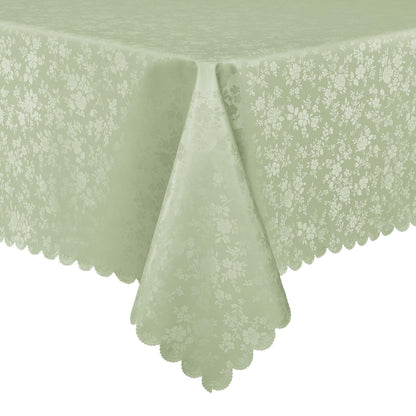 Smiry Rectangle Waterproof Heavy Duty Vinyl Tablecloths, 60 x 84 Inch