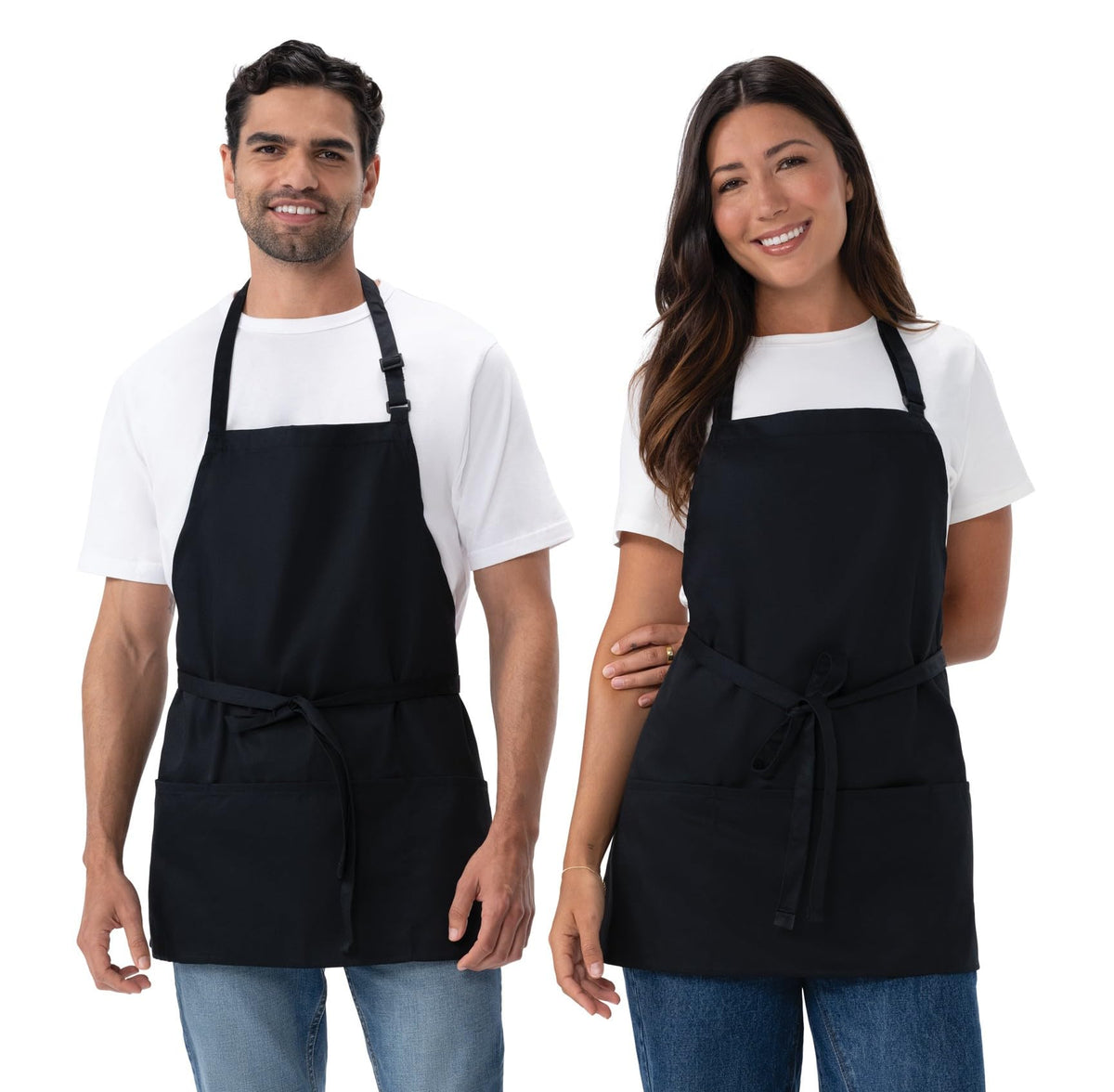 Chef Works Unisex Three Pocket Apron
