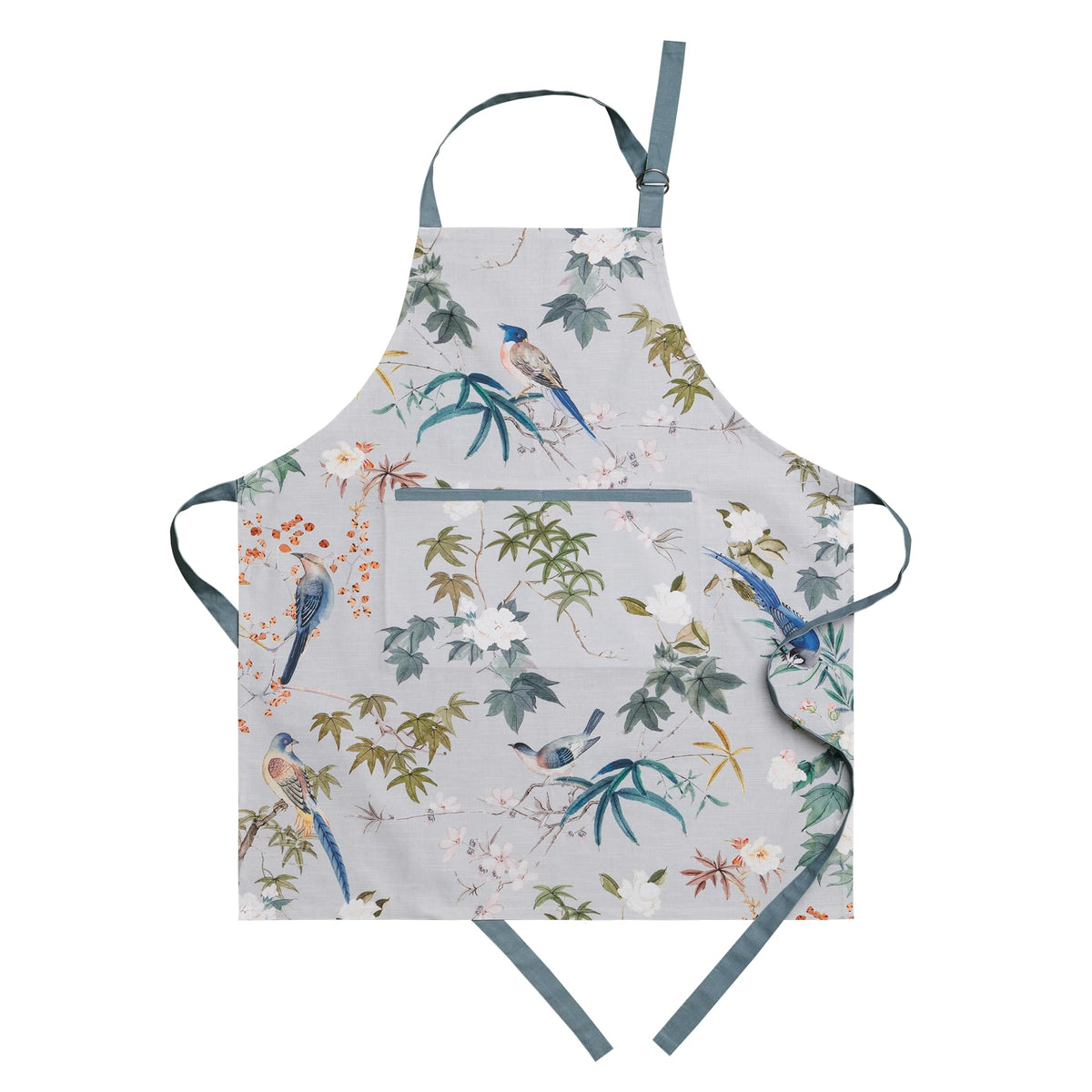 Maison d' Hermine Aprons for women with Pocket 100% Cotton (27.50"x31.50")