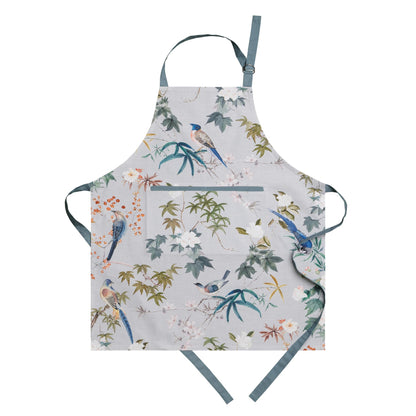Maison d' Hermine Aprons for women with Pocket 100% Cotton (27.50"x31.50")