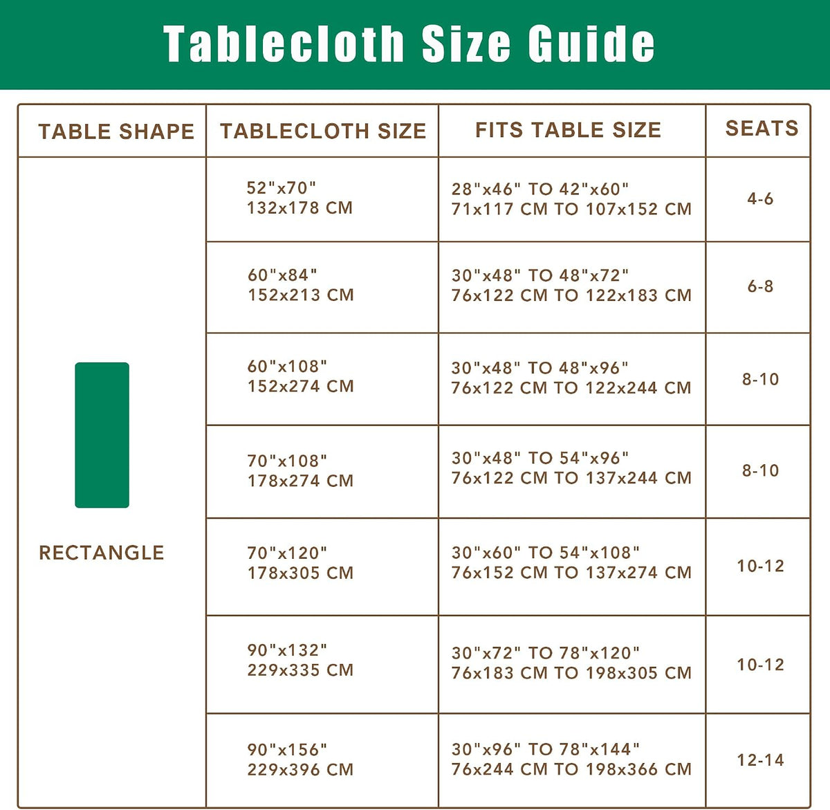 Textured Tablecloth Rectangle-Fabric Spillproof Table Cloth-Natural 60x108"