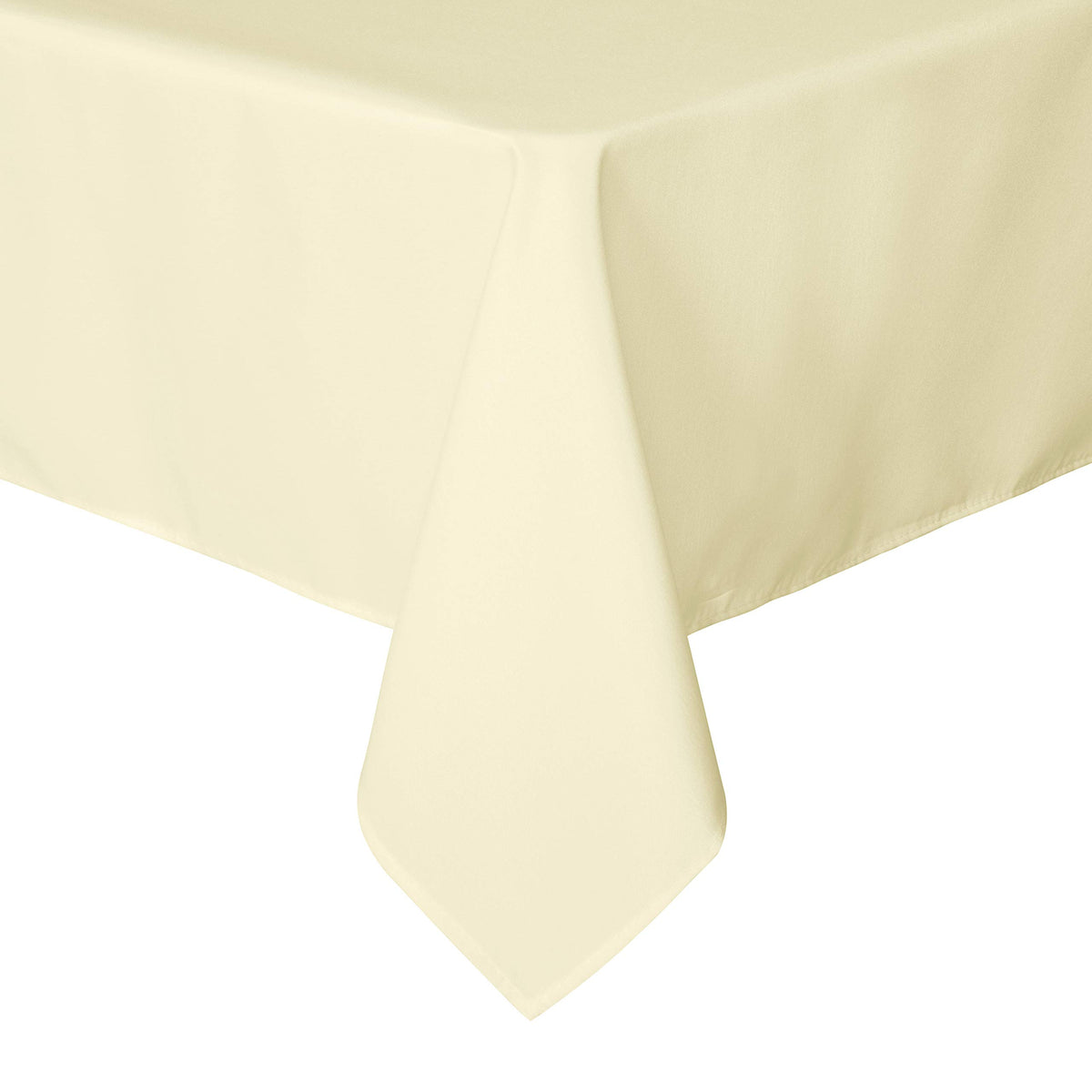 sancua Rectangle Tablecloth, 60 x 84 Inch, Black