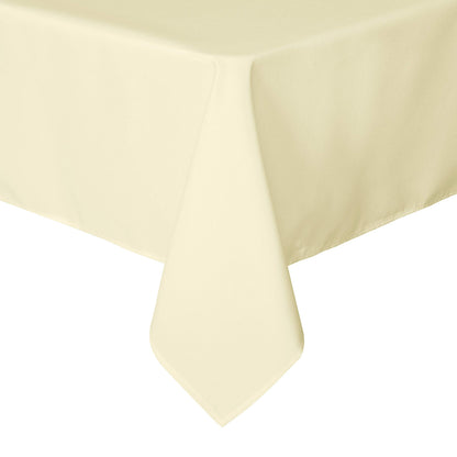 sancua Rectangle Tablecloth, 60 x 84 Inch, Black