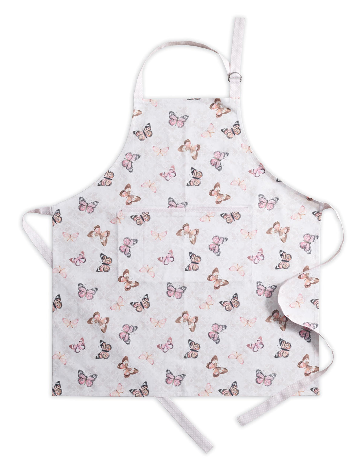 Maison d' Hermine Aprons for women with Pocket 100% Cotton (27.50"x31.50")