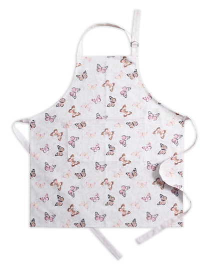 Maison d' Hermine Aprons for women with Pocket 100% Cotton (27.50"x31.50")