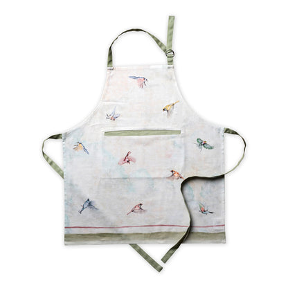 Maison d' Hermine Aprons for women with Pocket 100% Cotton (27.50"x31.50")
