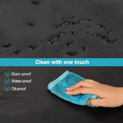 Waterproof Rubber Apron Adjustable Dishwasher Apron - Heavy Duty Work Apron