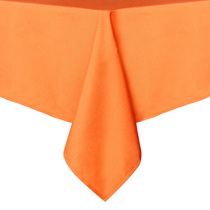 sancua Rectangle Tablecloth, 60 x 84 Inch, Black