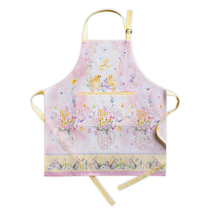 Maison d' Hermine Aprons for women with Pocket 100% Cotton (27.50"x31.50")