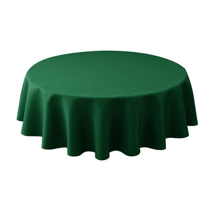 Textured Tablecloth Rectangle-Fabric Spillproof Table Cloth-Natural 60x108"