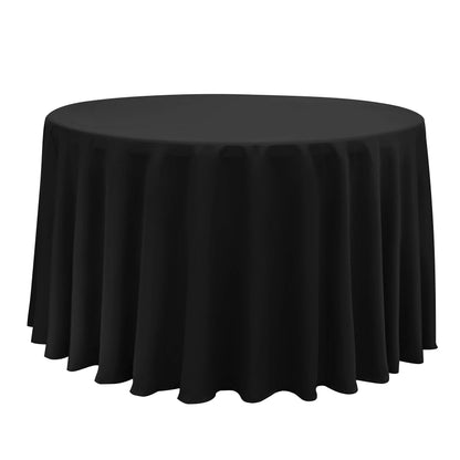 Obstal Rectangle Table Cloth, Navy Blue, 60 x 84 Inch