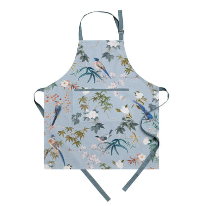 Maison d' Hermine Aprons for women with Pocket 100% Cotton (27.50"x31.50")