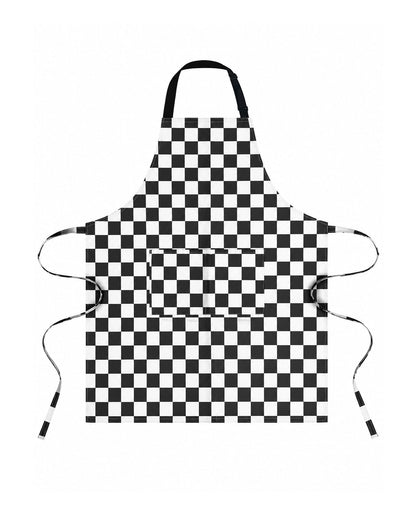 Adjustable Bib Apron with 2 Pockets Cooking Kitchen Chef
