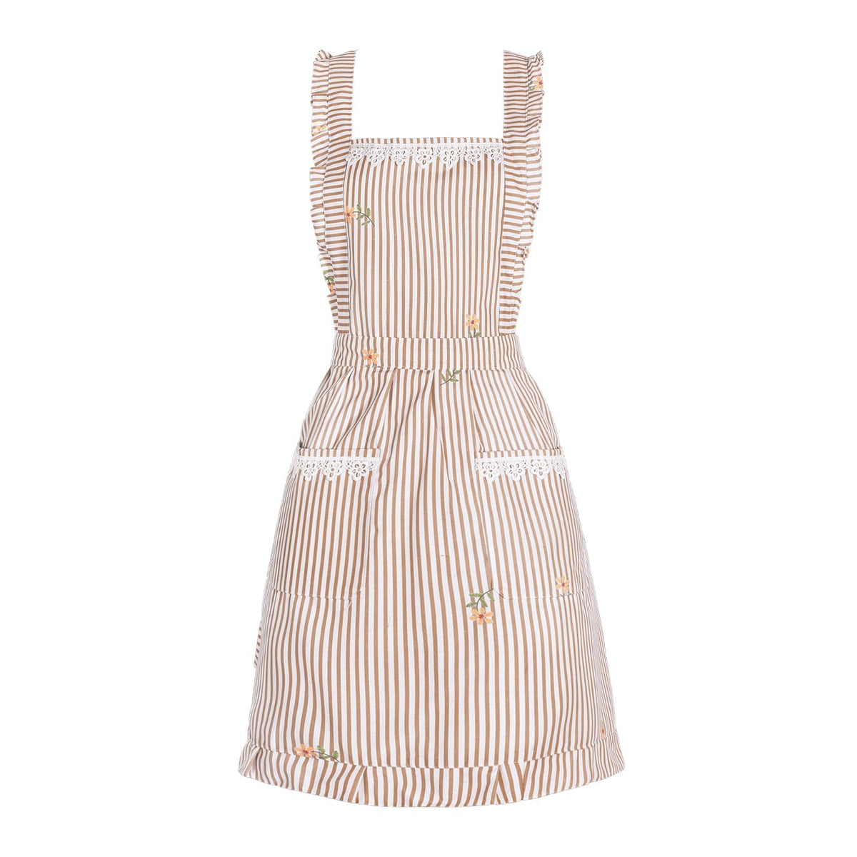 Aoomzoon Cute Aprons for Women with Pockets for Cooking Kitchen Gifts