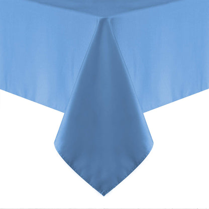 Obstal Rectangle Table Cloth, Navy Blue, 60 x 84 Inch