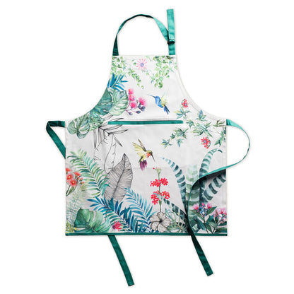 Maison d' Hermine Aprons for women with Pocket 100% Cotton (27.50"x31.50")
