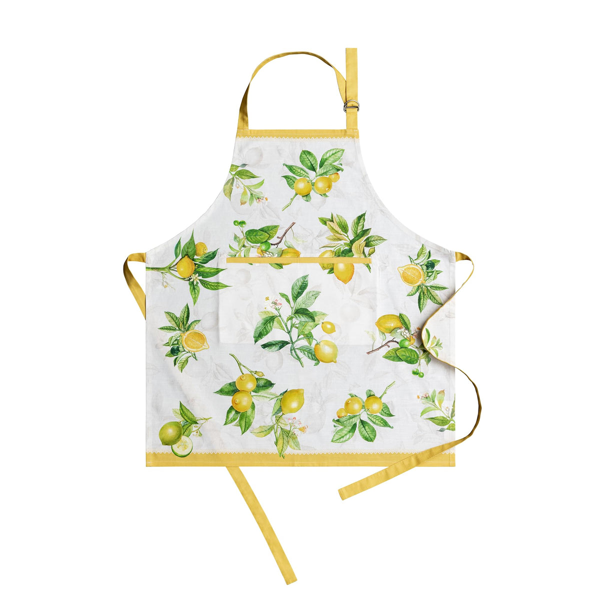 Maison d' Hermine Aprons for women with Pocket 100% Cotton (27.50"x31.50")