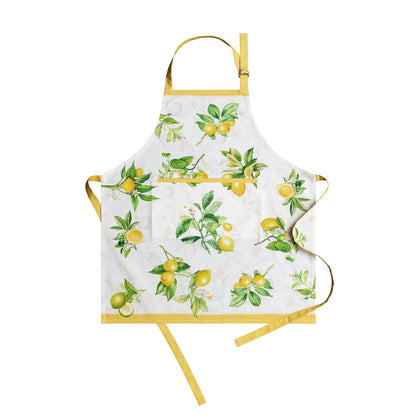 Maison d' Hermine Aprons for women with Pocket 100% Cotton (27.50"x31.50")